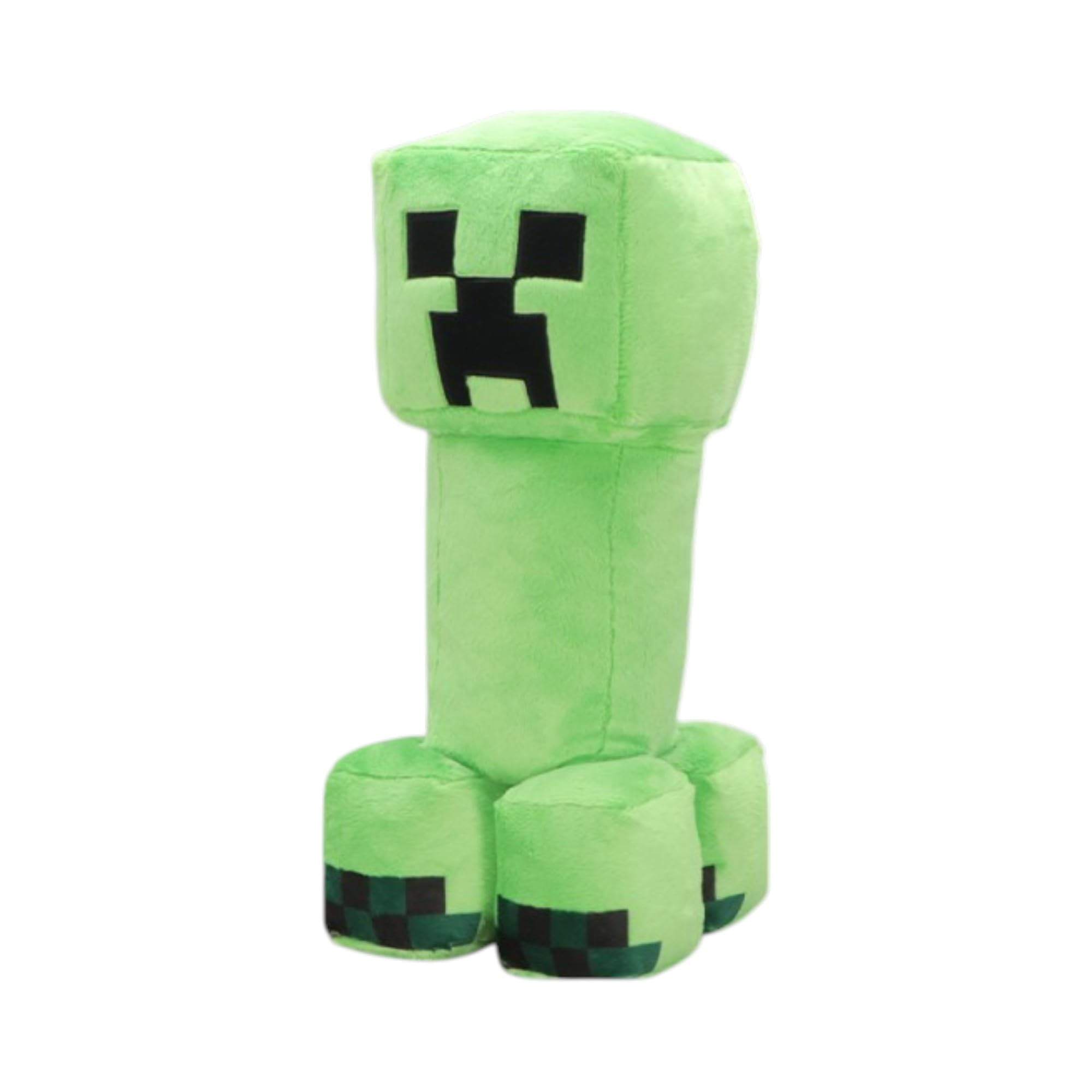 Minecraft Fluffy Creeper BIG Plush Toy Official Merchandise 38cm - - Approx.