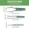 Watermelon Fork Slicer Cutter Stainless Steel Watermelon Cutter Portable Watermelon Cutter Slicer Tool with Watermelon Scooper
