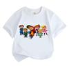 Alvin and The Chipmunks Children's Cartoon T-Shirt Cotton Kids Tees Cute Boys Girls Tops O-Neck Short Sleeve for Summer Toddler