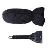 Waterproof Ice Scraper Mitt 2 in 1 Design Elastic Band Design Easy to Hold Convenient Cold Proof