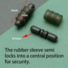 Quick Change Beads Fishing Feeder Terminal Bead Fishing Rigs Connector Bead Line Holder Trough