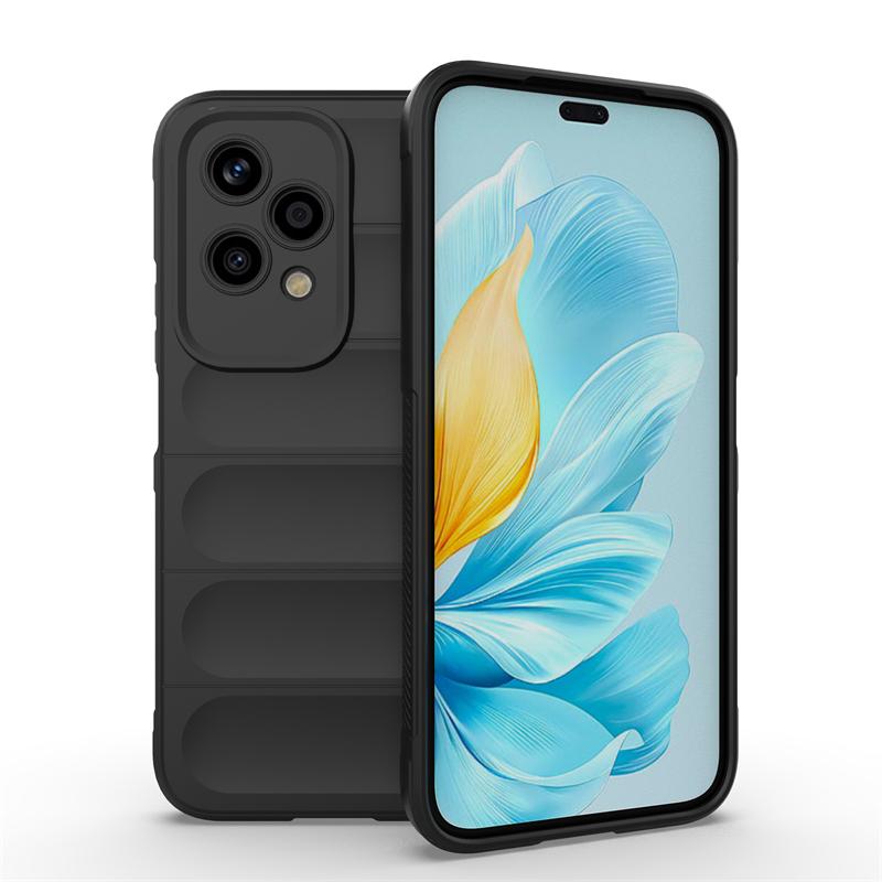 Shockproof Phone Case For Honor 200 Lite Case Anti-Slip Soft Silicone Full Back Cover For Honor 200 Lite Case For Honor 200 Lite