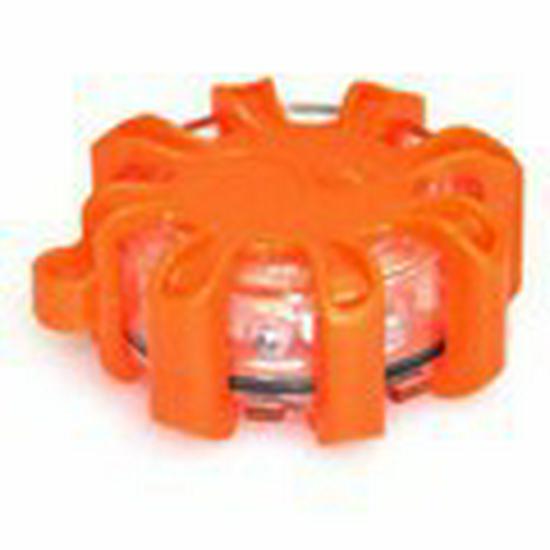 LED Auto Warnleuchte für den Verkehr mit starker Magnetbefestigung & Dauerlichtmodus