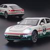 1:32 Scale Panamera 911GT3 Miniature Sports Car Model Toy Doors Opened Sound Light Pull Back Models Alloy Diecast Toys for Kids