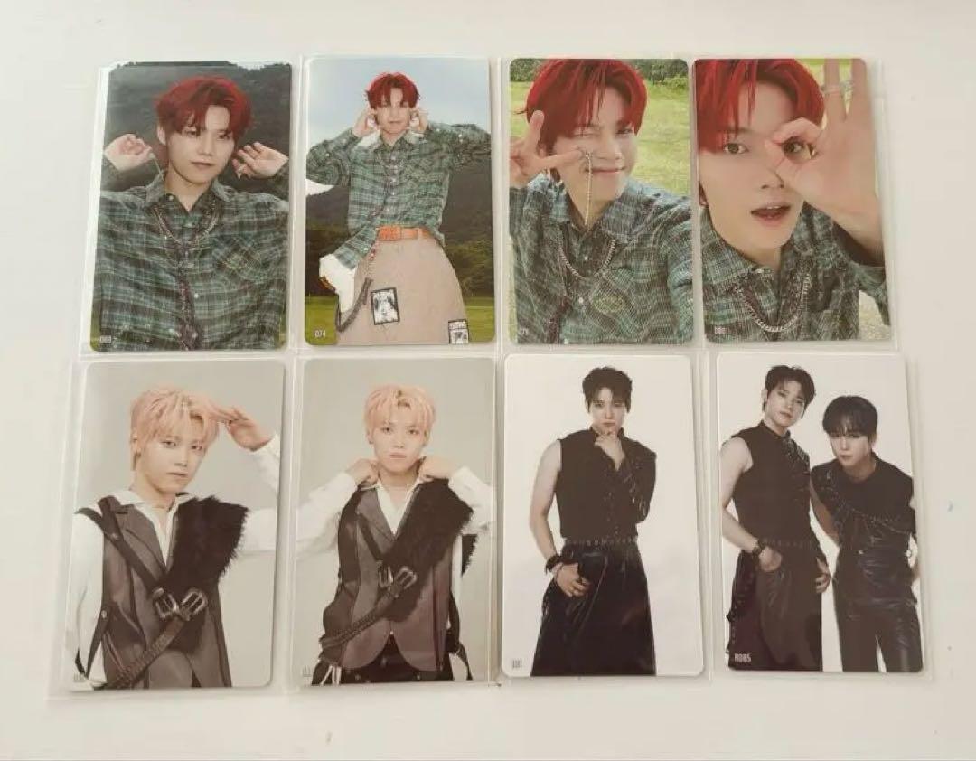 

[USED] INI Masaya Kimura Trading Card Rantra