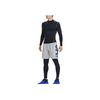 Under Armour Solid Color Sports Long Pants Men Bottoms Black 1357367-001