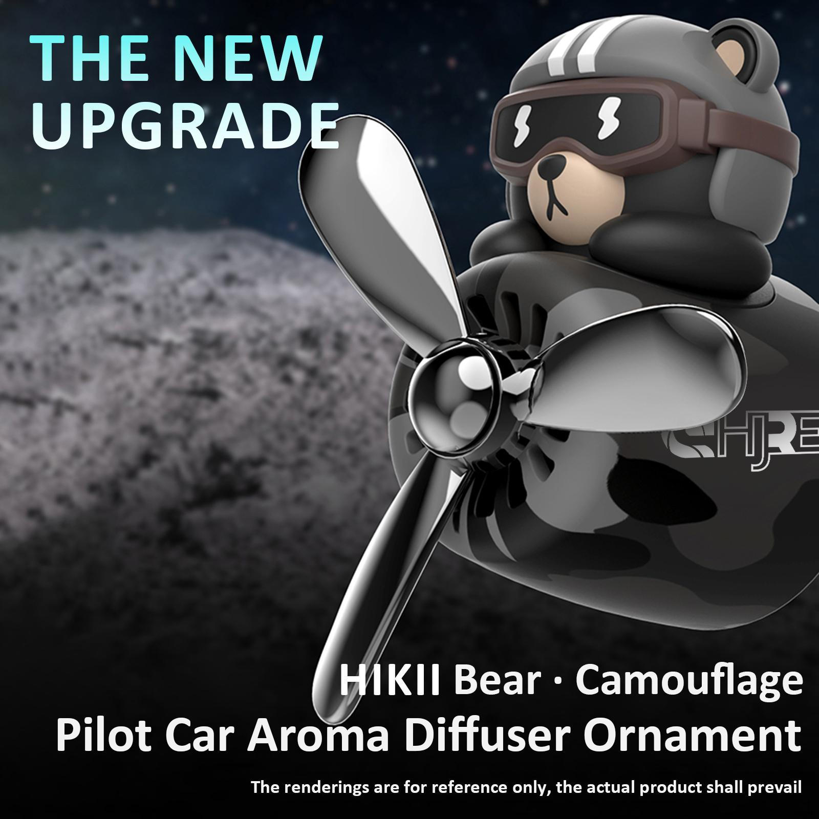 Cartoon Car Air Freshener Bear Creative Cute Interior Decoration Perfume