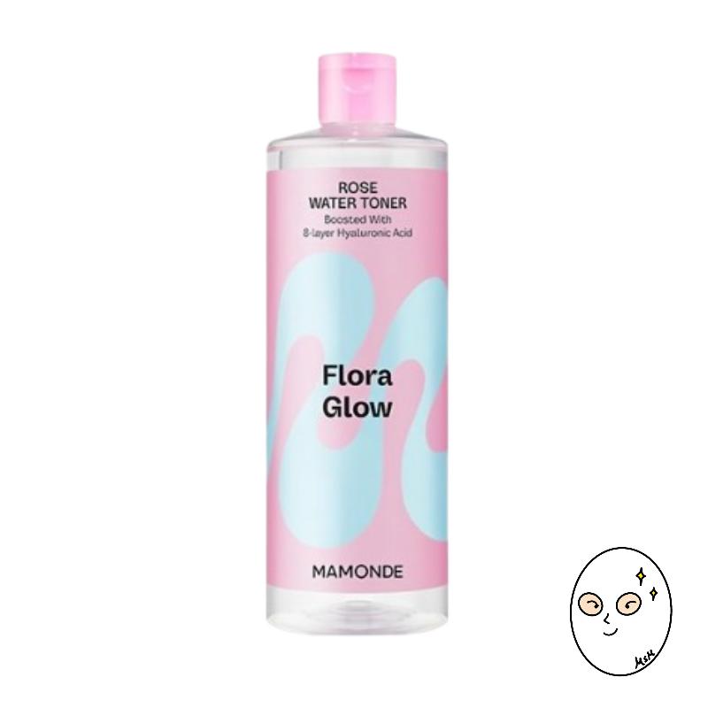 MAMONDE FLORA GLOW ROSE WATER TONER 500ml