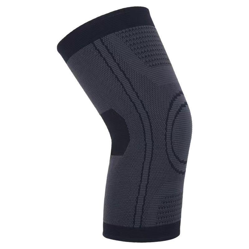 Men's Pressurized Anti-slip Knee Support for Sports - Basketball, Running, Cycling, Fitness - Thin Warm Bandage Style