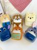Stylish Korean Squirrel Plush Shoulder Bag - Cute Cartoon Mini Crossbody