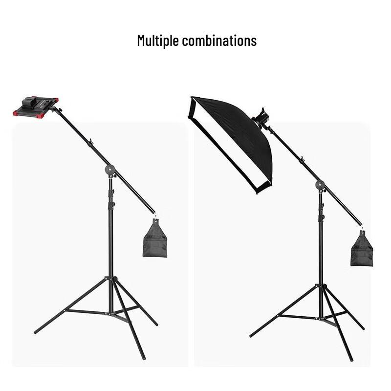 UOSU Photography Studio Cantilever Light Boom Arm