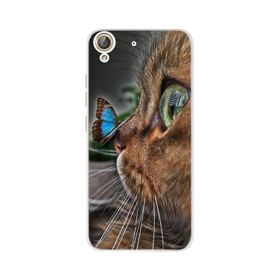 Case For Huawei Y6 II Cover Cute Pattern Silicone Soft TPU Phone Case For Huawei Y6 II Y6II Y6 2 CAM-L21 Case Bumper Coque Funda