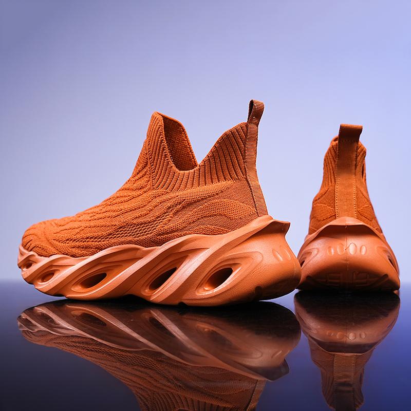 

Мужская обувь Кроссовки Мужские теннисные туфли Роскошные мужские повседневные кроссовки для бега Дышащие модные мокасины Кроссовки для мужчин 36