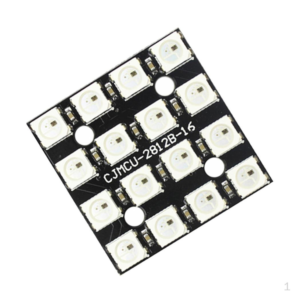 

WS2812 4X4-LED Strip 5050 RGB для R3 AVR Полноцветный светодиодный драйвер
