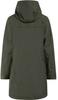 Куртка Didriksons Thelma Parka 10 (504812) WNS Parka глубокий зеленый