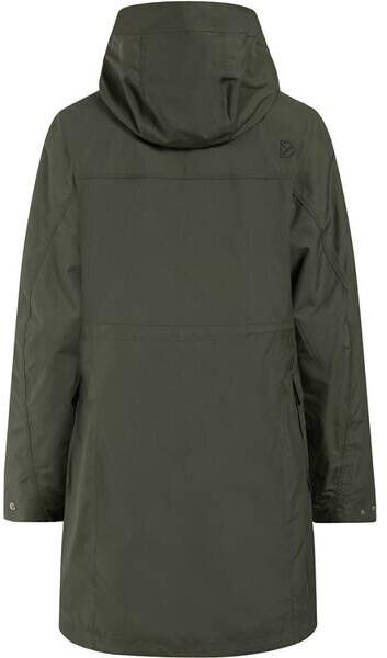 Куртка Didriksons Thelma Parka 10 (504812) WNS Parka глубокий зеленый