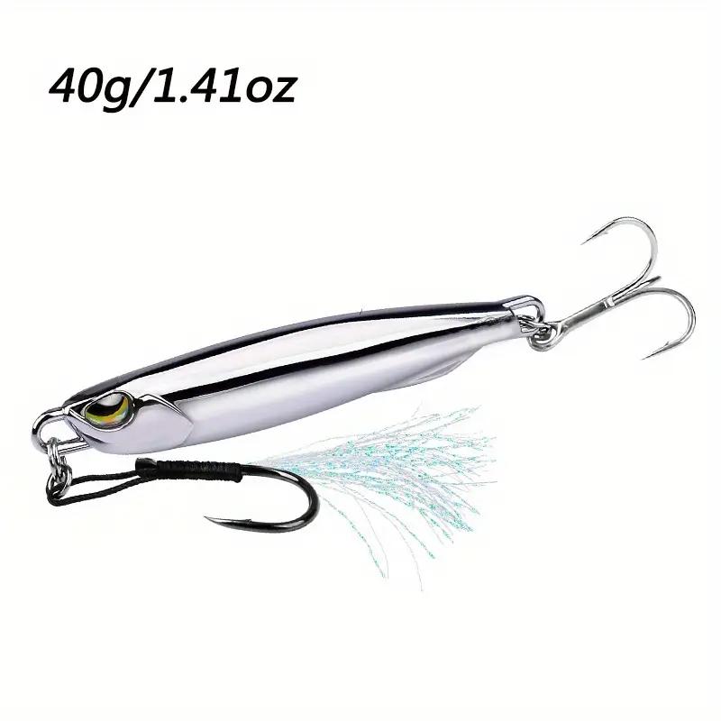 1Pc Metal Jig Fishing Lure DUO Trolling Hard Bait Cast Swimbait Hook Bass Fishing Bait Tackle Trout Jigging Lures Jigs Saltwater260319