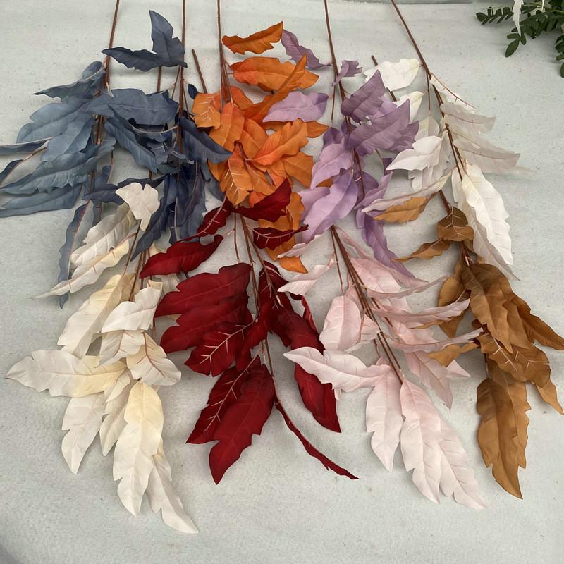 Stems Blossom Peach For Photography Props Wedding Arrangements Home Styling