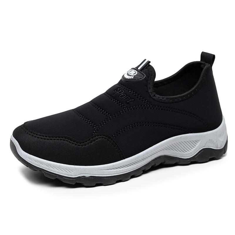 Women's Shoes for Summer New Sports and Casual Shoes for Women's Flat Breathable Fitness Shoes for Middle-aged and Old Mother's Shoes