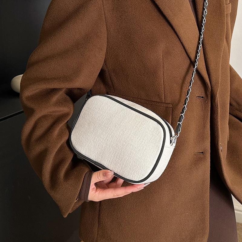 Designer Tote Bags for Women Small Purse and Handbags Crossbody Bag Luxury Chain Bag Fashi Canvas Shell Shoulder Bags