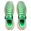 New LINING Dilu Running Shoes Women's Low top Green Beige Pink ARNU008-3