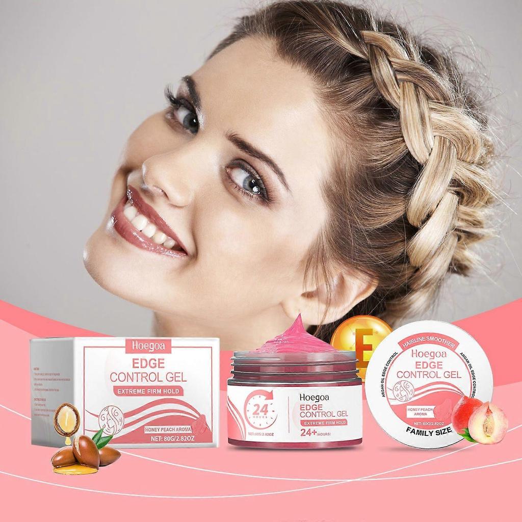 2025 Latest Model  Styling Gel Peach Fragrance Styling Gel Lanugo Hair Crushing