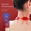 Portable Neck Massager with Intelligent Heat and Pulse Therapy