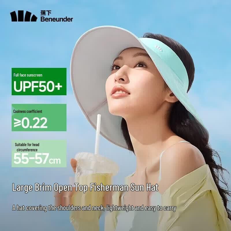 Beneunder Women s Portable UV Protection Sun Hat