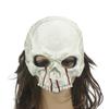 Adult Kids Half Face Skull Mask Skull Skeleton Mask Pu Foaming Skeleton Mask for Halloween Masquerade Cosplay Costume