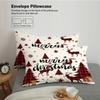 Christmas Bedding Quilt Cover Three-Piece 3D Digital Printing Kit Pillowcase Quilt Cover Home Textile