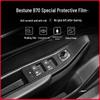 2021 Bestune B70 Interior Gear Shift Decoration Sticker