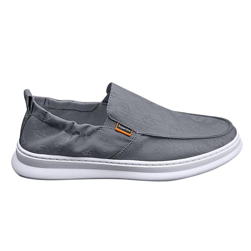 Cloth shoes lazy shoes student breathable board shoes breathable and comfortable