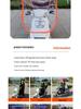 Universal Thickened Motorcycle and Carport Detachable Sunshade Canopy for All Seasons