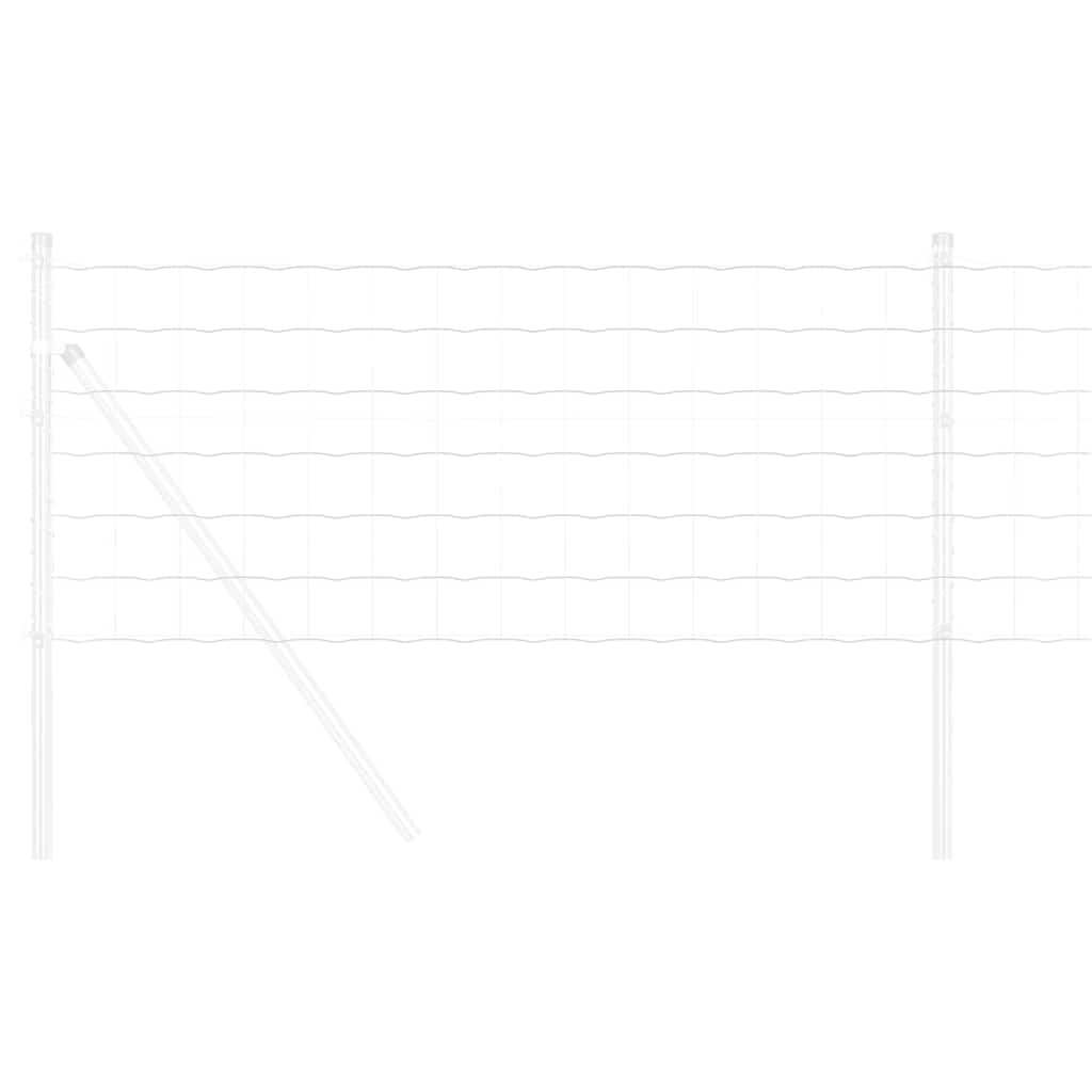 Euro Fence Silver 0.8 X 25 M Hot Dip Galvanized Iron