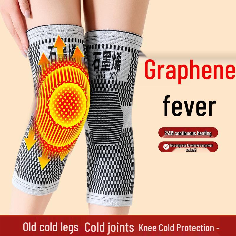 Graphene Knee Pads: Warmth and Breathability for Cold Legs and Elderly Protection