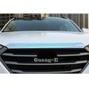 For Hyundai Tucson 2015 2016 2017 2018 Car Body Styling Garnish Cover Front Engine Machine Grille Upper Hood Lid Trim Stick 1PCs