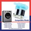 W11688995 Washer Water Inlet Valve Replacement for Whirlp for Maytag Washing Machine Cold Water Valve Replace W11316256 W11036930 AP7218603