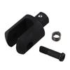 1/2 Inch Replacement Knuckle Breaker Bar Head Kit Strong Power Bar Head 1/2F Rod Socket Wrench F-type Strong Lever Steer Handle