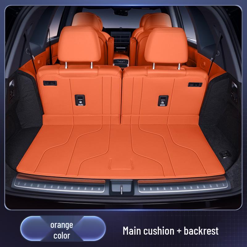 Comprehensive Full Coverage Trunk Mat for 2025 Geely Galaxy M9 Car