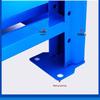 WEZHO Heavy Duty 4-Tier Warehouse Storage Rack