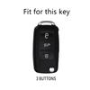TPU Key Case for Volkswagen VW Polo Golf Passat Tiguan Beetle Caddy T5 Up Eos Skoda Octavia Seat Leon Altea Key Cover Fob Shell