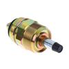 Injection Fuel Pump 12V Shut Off Solenoid Valve Compatible with 0330001015 0330001016 Fast Engine Stop Response