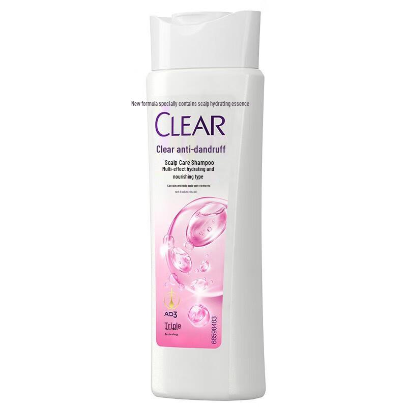 CLEAR Anti-Dandruff & Hydrating Shampoo