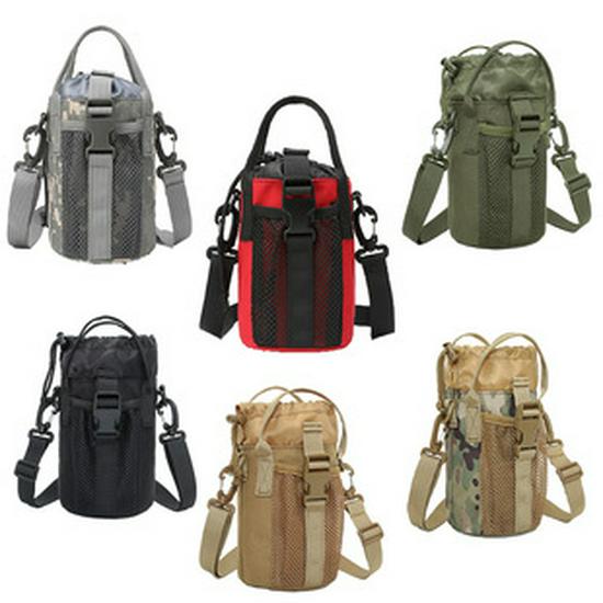 Molle Large Camouflage Tactical Chest Bag, Outdoor Travel Waist Bag for Men & Women, Fashionable Cycling Gear