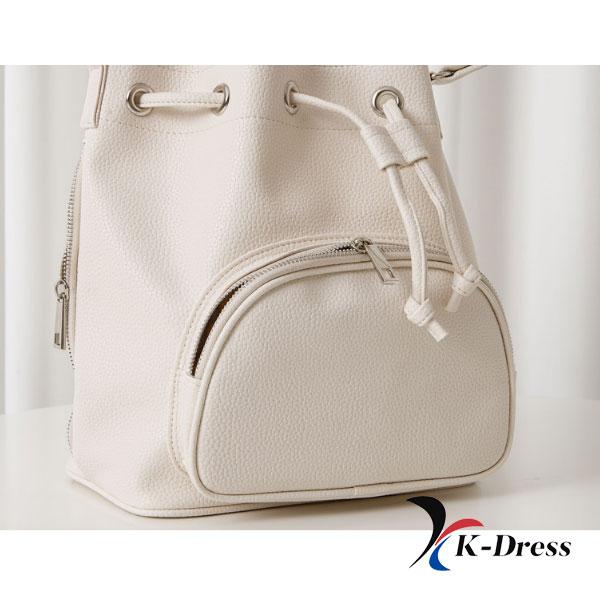 Pocket Rider Two-Way Bucket Bag (2 Colors)