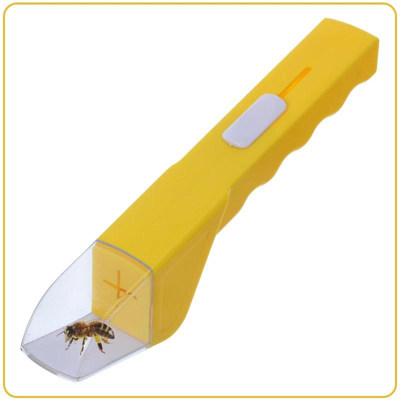 Bug Catcher For Kid Quick Release Insect Catching Tool Contactless Bug Catching Container Humane Insect Observer жёлтый