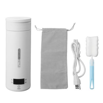 Taşınabilir Seyahat Elektrikli Kettle Küçük Elektrikli Çay Kettle'ı 4 Değişken Ön Ayarlı 500ml Kişisel