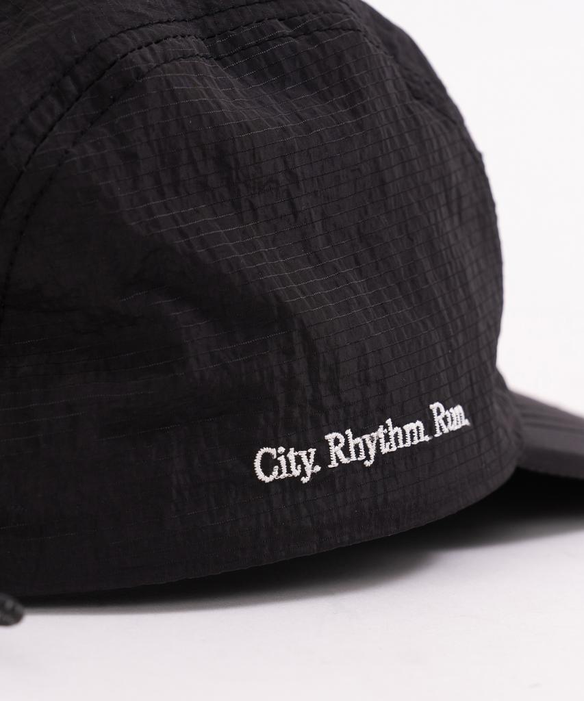 BIGWAVE COLLECTIVE City Runners Kappe (Schwarz)