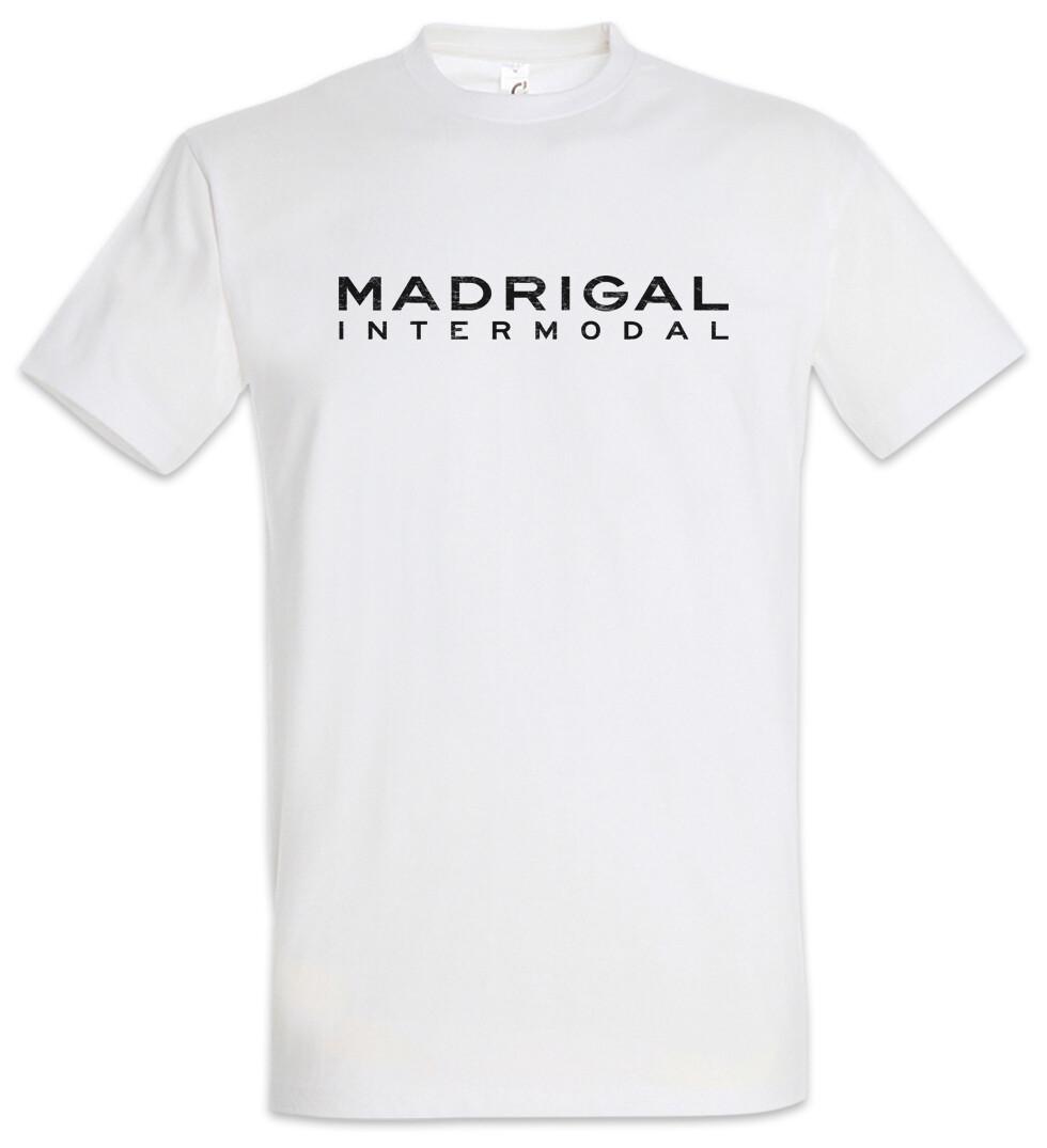 

Madrigal Intermodal Mens T-Shirt Mens Womens Tees Top Better Breaking Call Fun Bad Saul Company 3XL