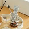 Creative Stainless Steel Toothbrush Holder Bathroom Shelf Desktop Storage